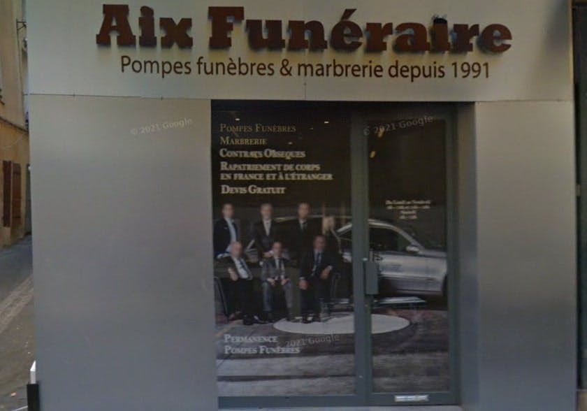 Photographie de la Pompes Funèbres Aix Funéraire d'Aix-en-Provence