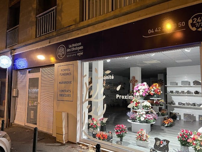 Photographie de la Pompes Funèbres La Maison des Obsèques - Ets La Rosa d'Aix-en-Provence