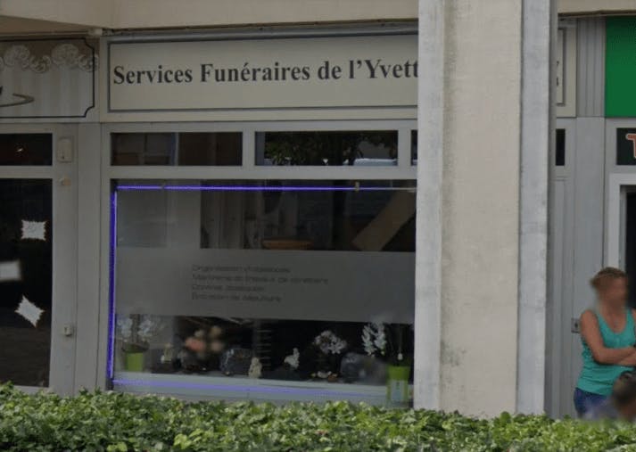 Photographie du Services Funéraires de l’Yvette à Gif-sur-Yvette