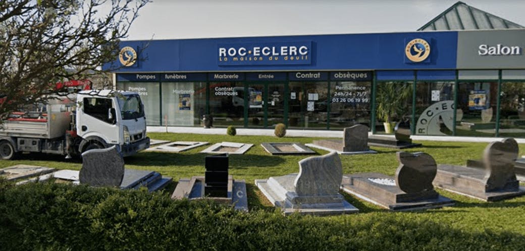 Photographie Pompes Funèbres Roc-Eclerc de Reims