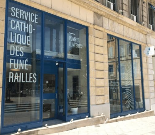Photographie de la Service Catholique des Funérailles de Marseille