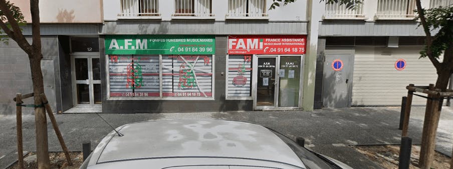 Photographie de Pompes Funèbres Assistance Funéraire Musulmans à Marseille