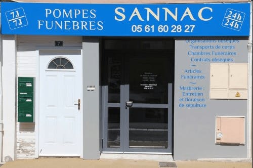 Photographie de Pompes Funèbres SANNAC de la ville de Varilhes