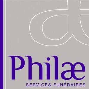 Logo Philae Services Funéraire