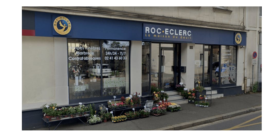Photographie de la Pompes Funèbres Roc Eclerc à Saint-Etienne