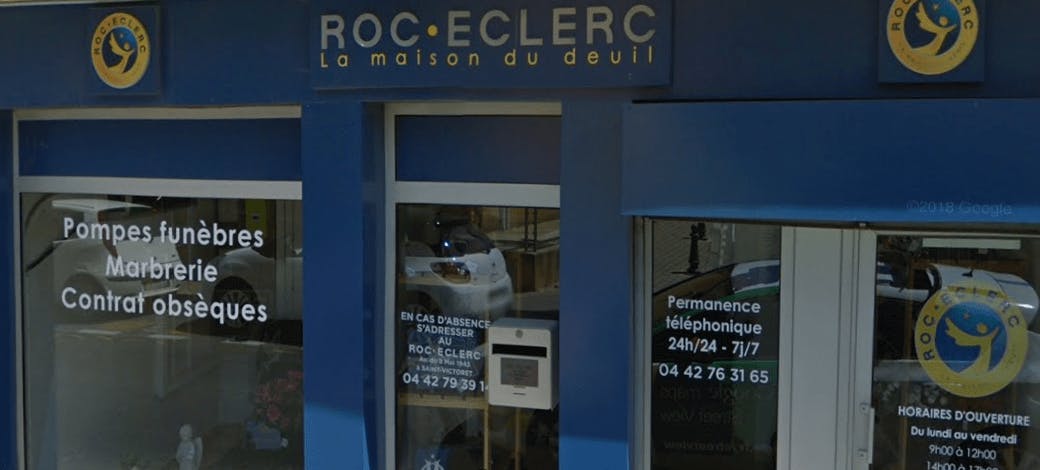 Photographie Pompes Funèbres Roc-Eclerc Châteauneuf-les-Martigues