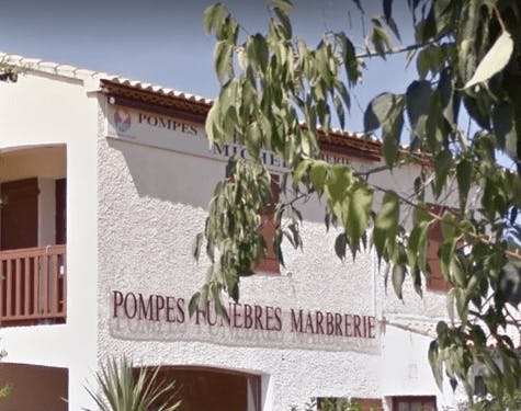 Photographie Pompes Funèbres Générales de Sanary-sur-Mer
