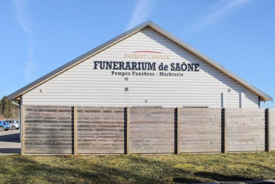 Photographies des Pompes Funebres de Valdahon et Saône à Sône