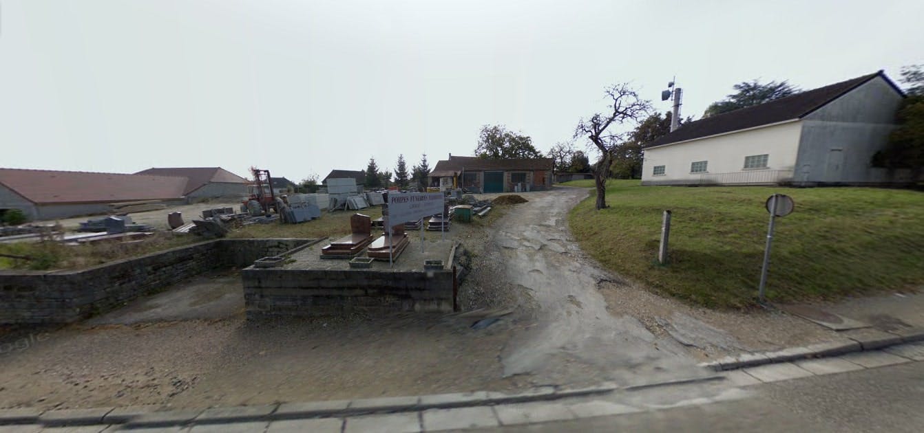 Photographies des Pompes Funèbres Lavocat-Dozières à Ervy-le-Châtel