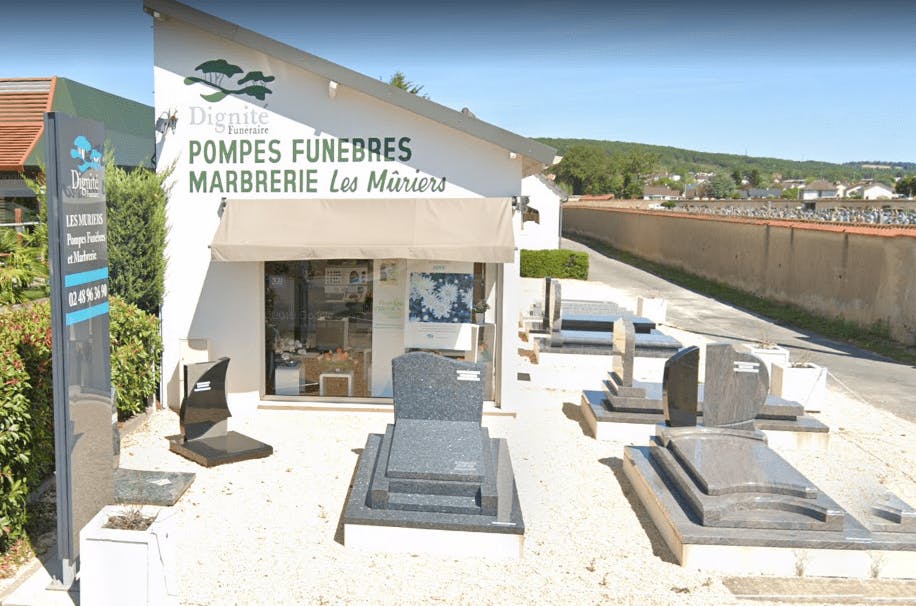 Photographie Pompes Funèbres et Marbrerie Les Muriers de Saint-Amand-Montrond
