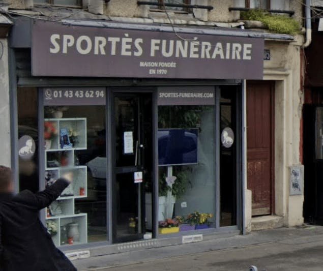 Photographie du Sportès Funéraire à Paris