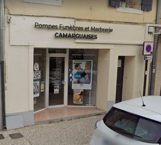 Photographie de Pompes Funèbres et Marbrerie Camarguaise de Saint-Gilles
