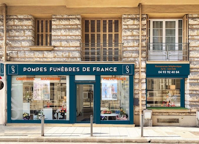 Photographie de Pompes Funèbres de France de Nice