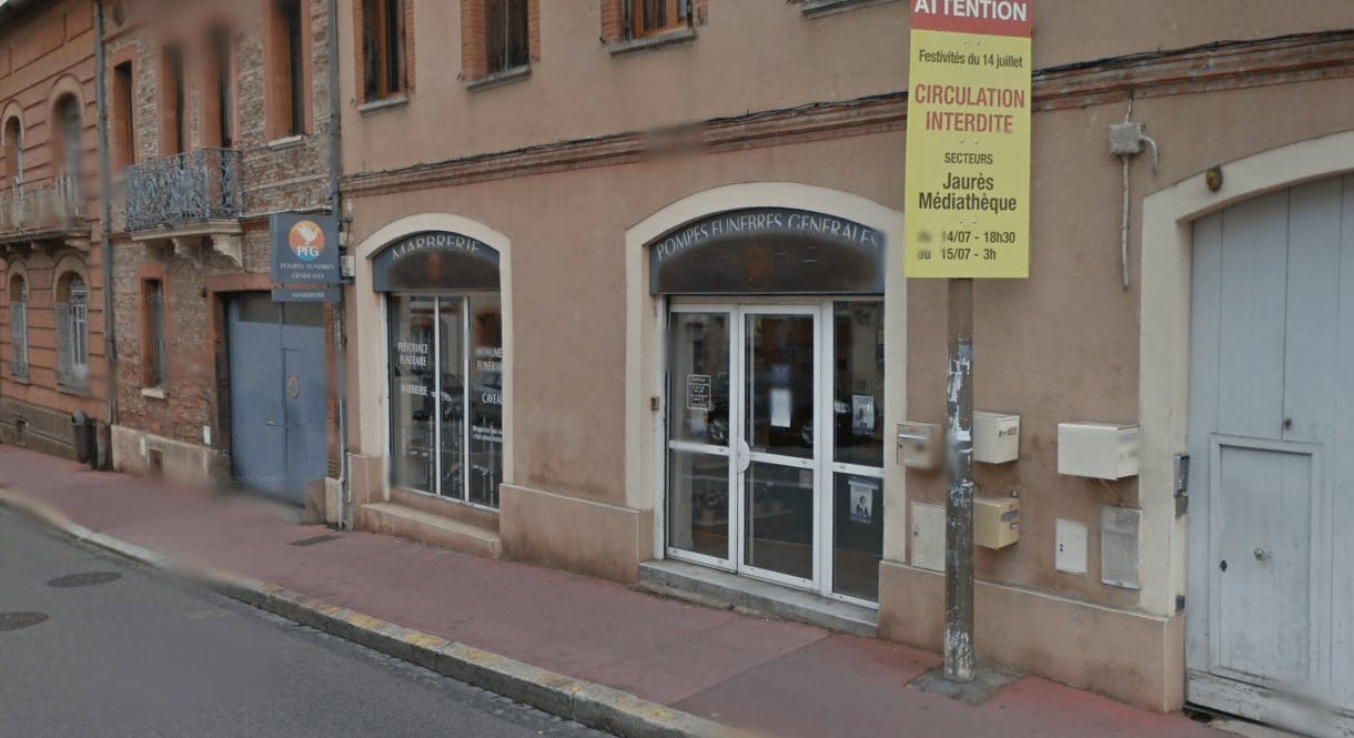 Photographie Pompes Funèbres Générales à Toulouse