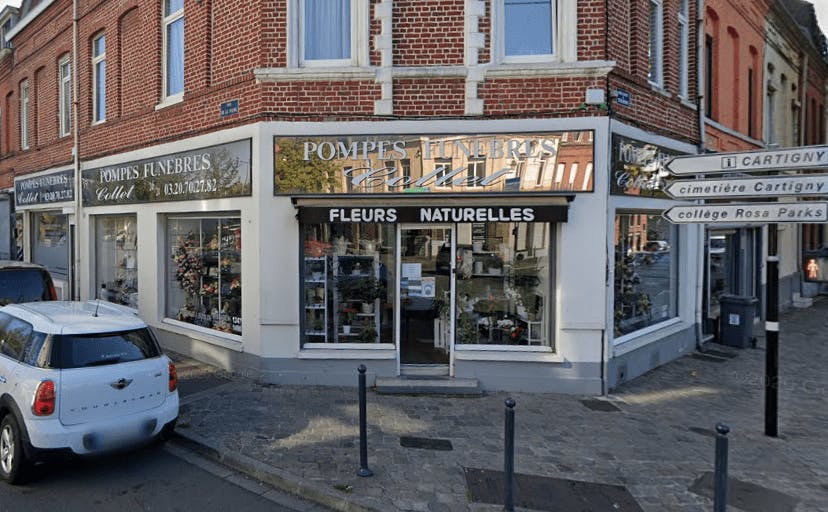 Photographie Pompes Funèbres Collet de Roubaix