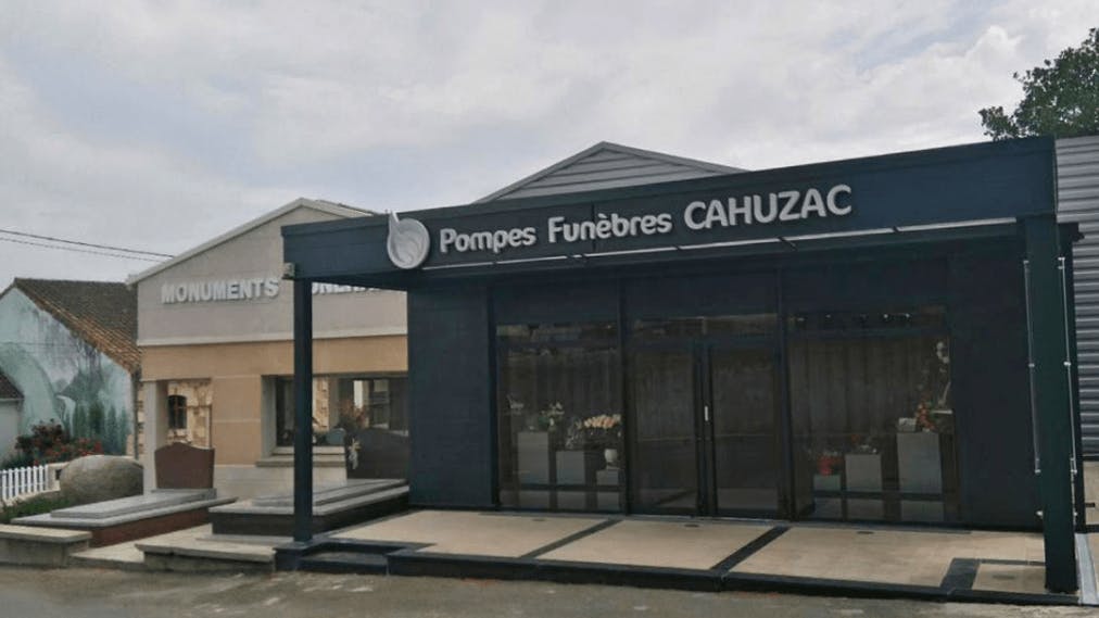 Photographie de Pompes Funèbres Marbrerie Cahuzac  de Vic-Fezensac 