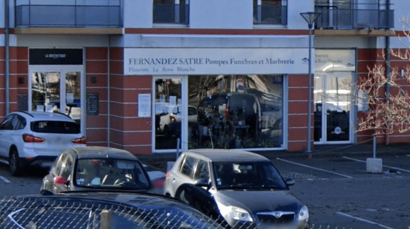 Photographie de la Pompes Funèbres et Marbrerie Fernandez Satre à Saint-Priest-en-Jarez