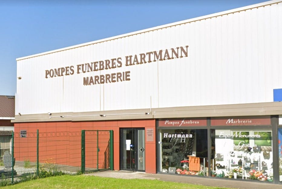 Photographie de La Pompes Funèbres Hartmann de Belfort
