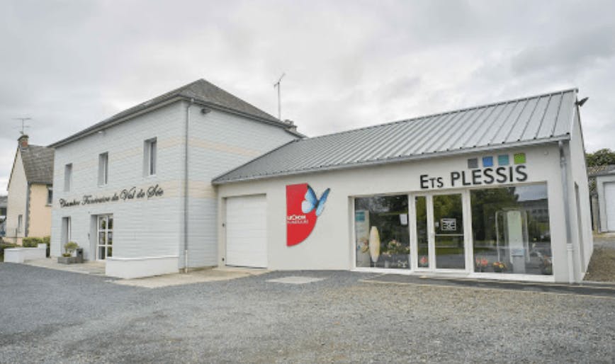 Photographie de la Maison Plessis à Brécey