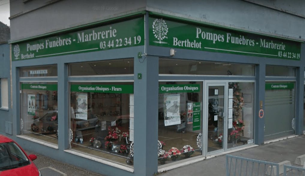 Photographie Pompes Funèbres Et Marbrerie Berthelot de Méru