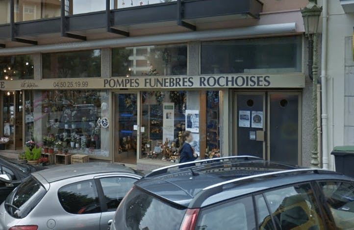 Photographie de la Pompes Funèbres Rochoises-Fleurs Perce-neige à Roche-sur-Foron