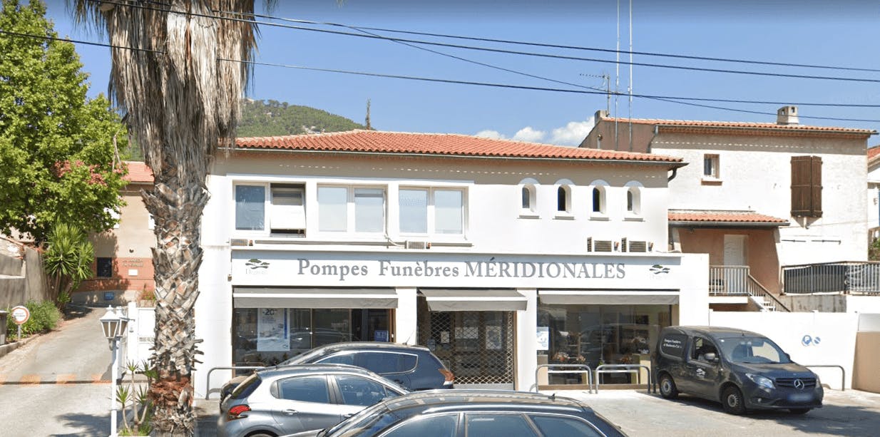 Photographie Pompes Funèbres et Marbrerie Meridionales à Toulon