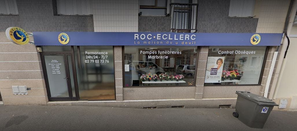 Photographie Pompes Funèbres Roc-Eclerc Evreux