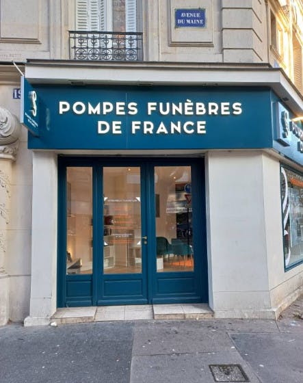 Photographie Pompes funèbres de France de Paris