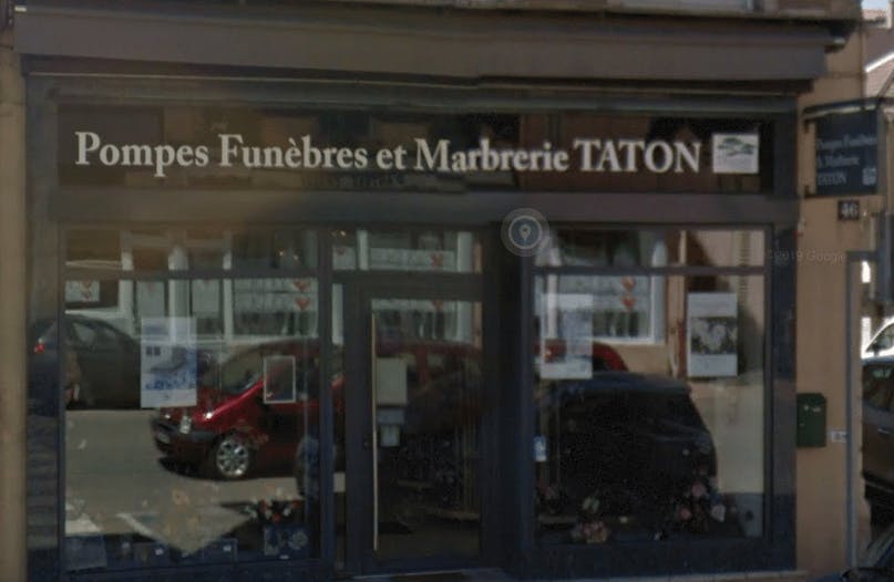 Photographie de Pompes Funèbres et Marbrerie Taton de la ville de Pont-de-Vaux