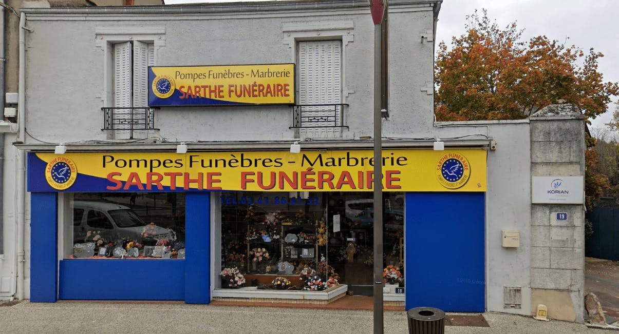 Photographie Sarthe Funéraire au Mans