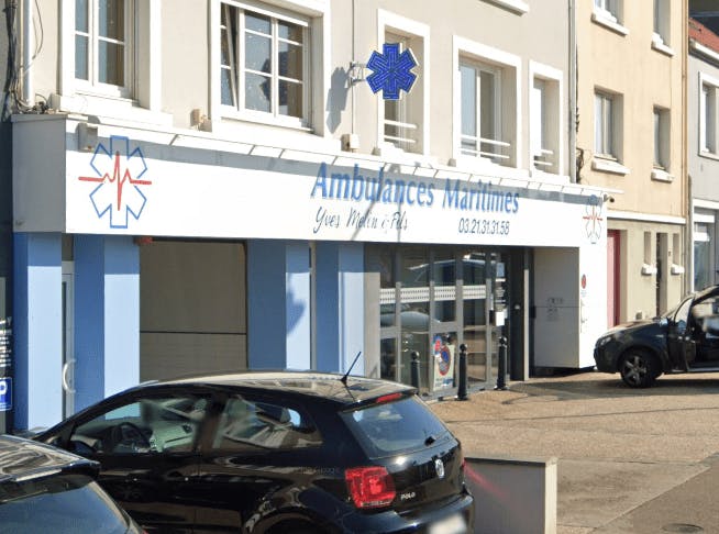 Photographie des Ambulances Maritimes à Boulogne-sur-Mer