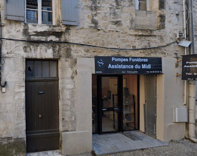 Photographie de la Pompes Funèbres Assistance du Midi à Villeneuve-lès-Avignon
