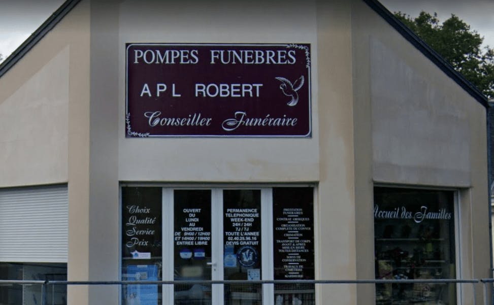 Photographie Pompes Funèbres APL Robert de Sainte-Luce-sur-Loire