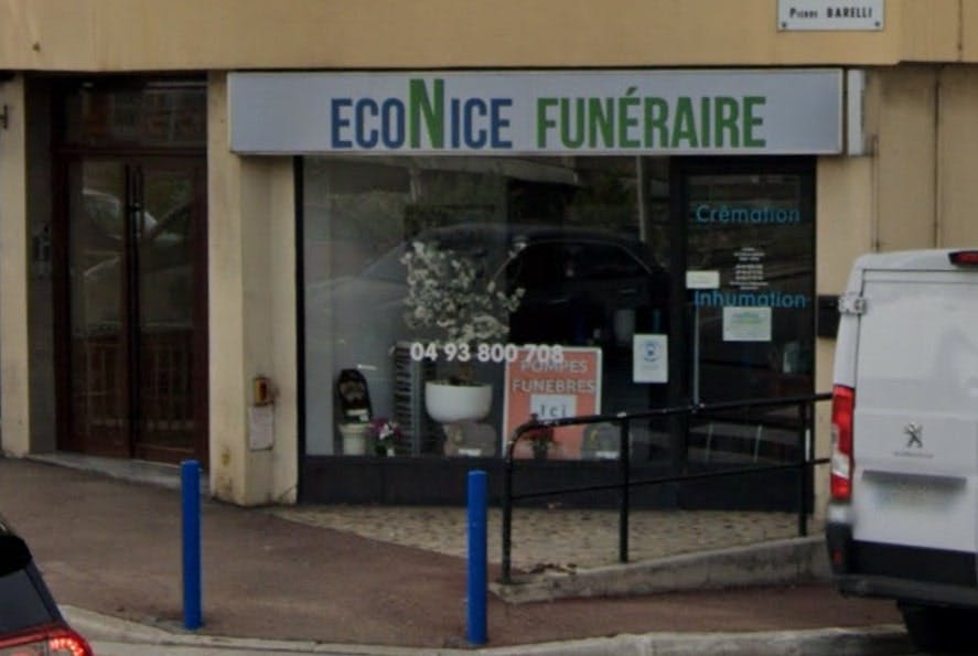 Photographie de l'EcoNice Funéraire de Nice
