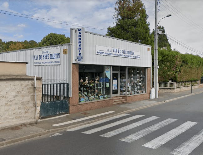 Photographie de la Pompes funèbres Van de Sype Martin à Margny-lès-Compiègne