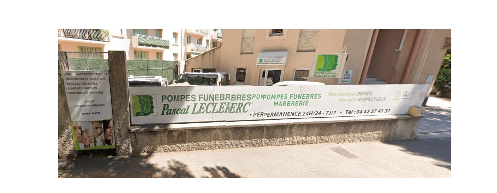 Photographie de la Pompes Funèbres et Marberie Accueil Funéraire  à Aix-en-Provence