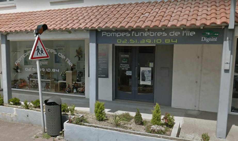 Photographie Pompes Funèbres de l'île de Noirmoutier-en-l'Île