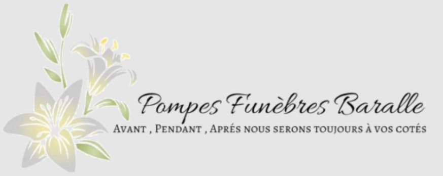 Logo pompes funèbres Baralle