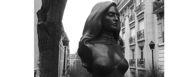 statue dalida 