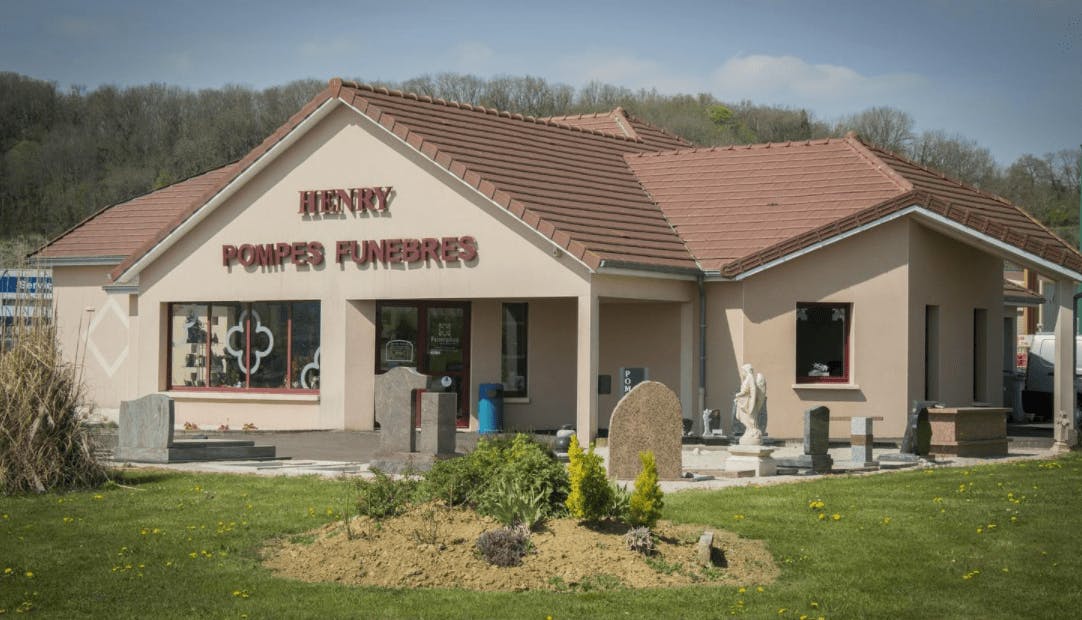 Photographie Pompes Funèbres HENRY de Longeau-Percey