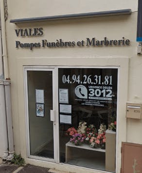 Photographie de Pompes Funèbres et Marbrerie Viales - PFG de Saint-Cyr-sur-Mer