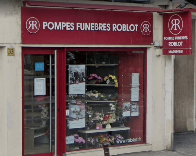 Photographie Pompes Funèbres ROBLOT de Saint-Laurent-du-Var
