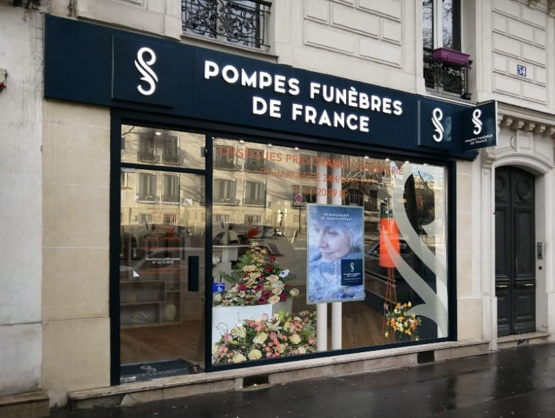 Photographie de Pompes Funèbres de France de Paris 12