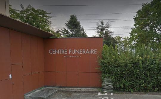 Photographie Centre Funéraire Municipal Voiron