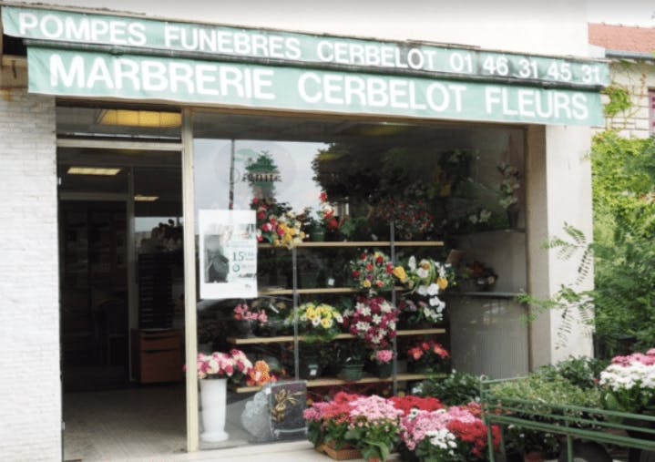 Photographie Pompes Funèbres et Marbrerie Cerbelot Châtenay-Malabry