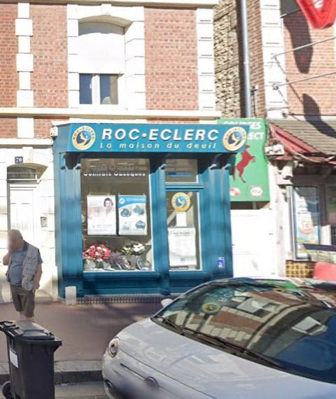 Photographies des Pompes Funèbres Roc'Eclerc à Deauville
