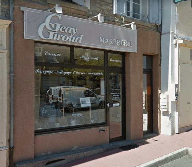 Photographie de la Marbrerie Geay Giroud  à Saint-Laurent-de-Chamousset