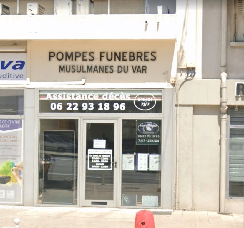 Photographie Pompes Funèbres Musulmanes du Var à Toulon
