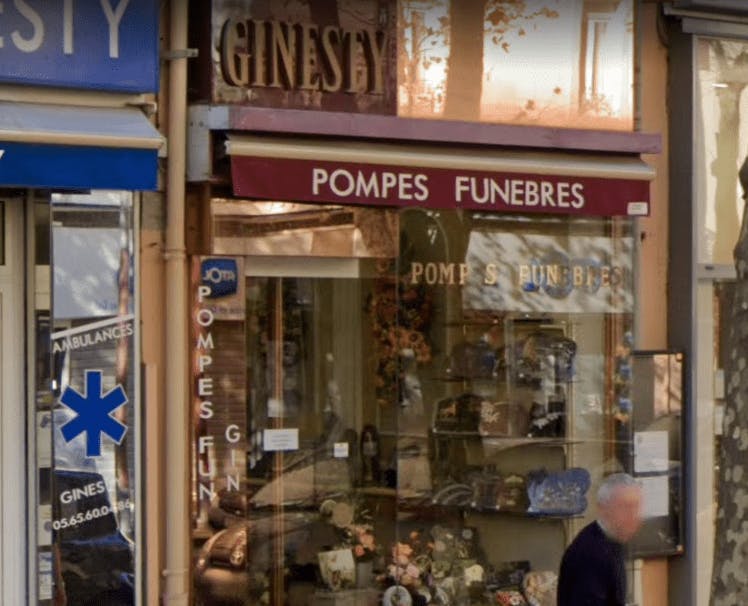 Photographie Pompes Funèbres Ginesty de Millau