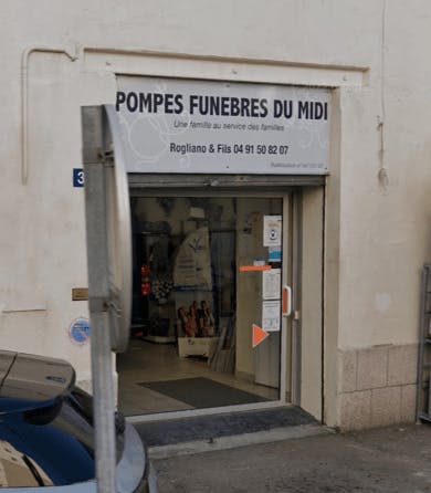 Photographie de la Pompes Funèbres Du Midi à Marseille